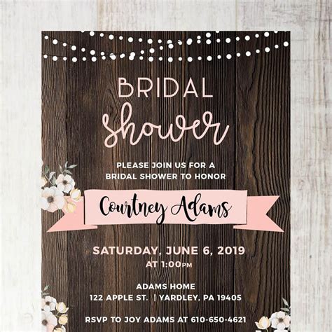These Bridal Shower Invitation Ideas Are All You Need This Season
