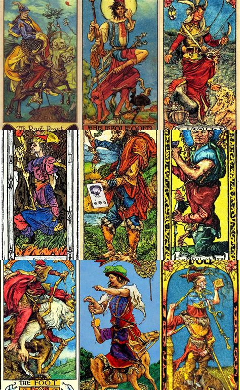 The Fool Tarot Card Rider Waite Stable Diffusion