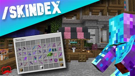 How To Apply Skins Using Skindex On The Loverfella Server Youtube