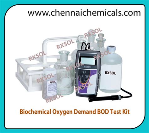 Biochemical Oxygen Demand BOD Test Kit Chennai Chemicals