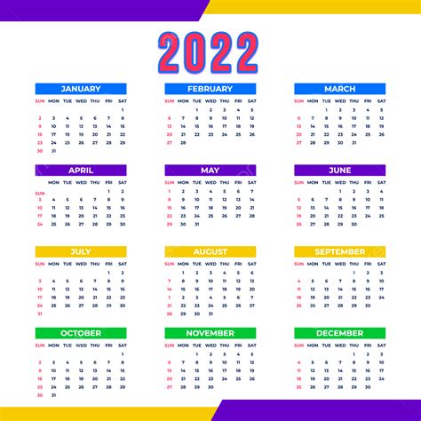 2022 Calendar Png 2022 Calendar Png Transparent Calendar 2022