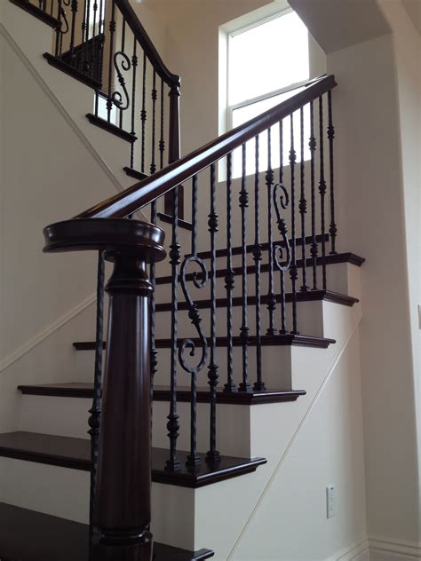 Modern Wood and Iron Staircases