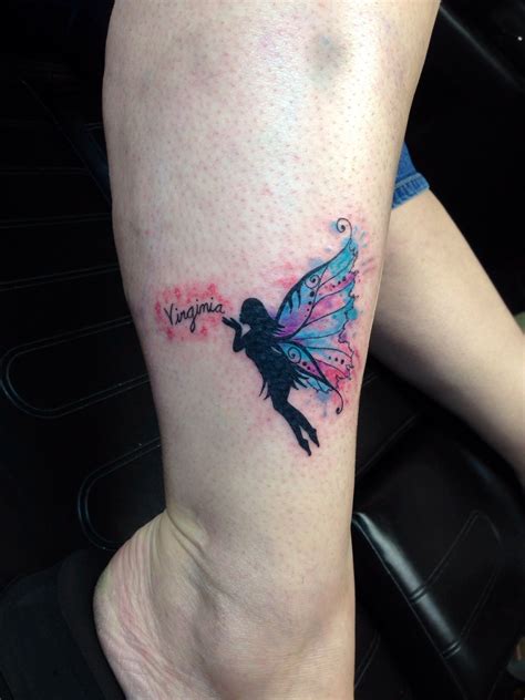 Water Color Fairy Tattoo Fairy Tattoo Designs Fairy Wing Tattoos