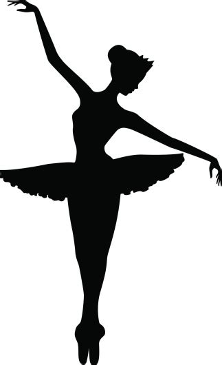 Ballet Dancer Clip Art Vector Images And Illustrations Istock