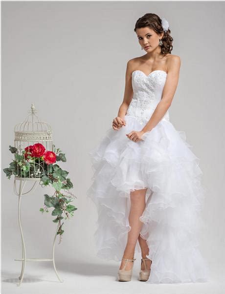 Second hand brautkleider | suchst du nach einem günstigen, aber dennoch qualitativ hochwertigem brautkleid? Vokuhila brautkleid weiß