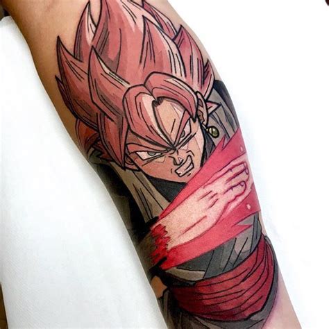 Black & grey or color. Goku Black Tattoo #gokublack #gokublacktattoo | Dbz tattoo ...