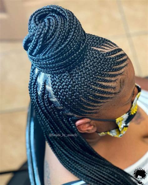 Latest Ghana Weaving Styles 2021 Beautiful Braids You