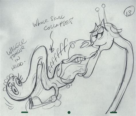 Something outdoors in three different kinds of weather John K Stuff: Funny Animals Are Fun To Draw