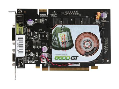 Xfx Geforce 8600 Gt Video Card Pvt84jyajg