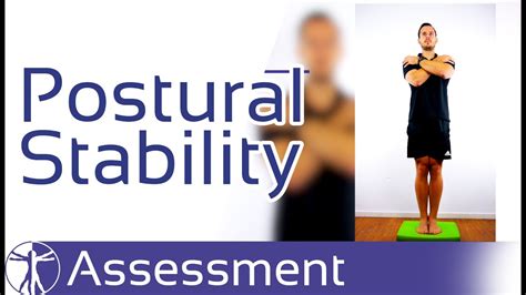 Postural Stability Assessment Cervicogenic Dizziness Youtube