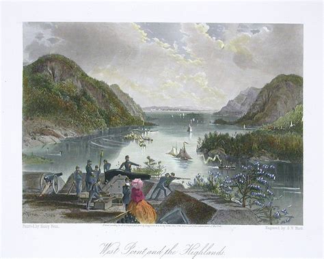 Antique prints from Picturesque America 1872
