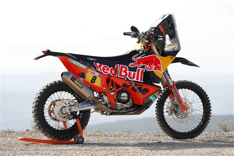 The dakar rally (or simply the dakar; KTM 450 Rallye - Nippon-Classic.de