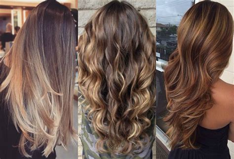 To add dynamism and shape, choose highlights in a lighter color and lowlights in caramel. Hypnotizing Long Brown Hair With Highlights | Hairdrome.com
