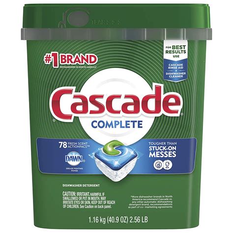 Here are the best dishwashers in 2021. 50% off Cascade Complete Dishwashing Tabs - 78 Count ...