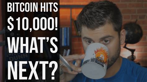 Bitcoin cash is a cryptocurrency that is a fork of bitcoin. Bitcoin Hits $10,000! What's Next? - YouTube