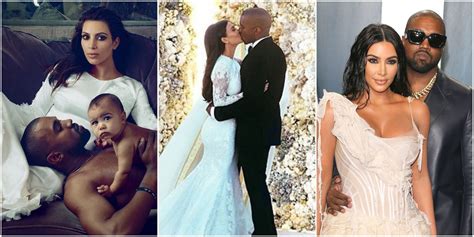 kim kardashian is done a full timeline of her relationship with kanye west