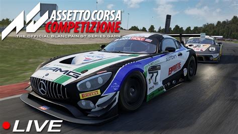 Assetto Corsa Competizione Fun Online Racing With Subscribers Youtube