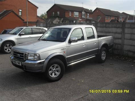 2005 Ford Ranger 4x4 Crew Cab Pick Up Wednesbury Dudley