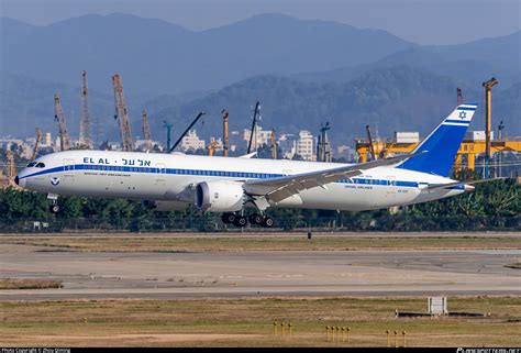 X Edf El Al Israel Airlines Boeing Dreamliner Photo By Zhou