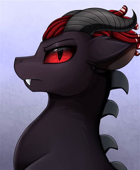 Portrait Comm Dragon Pony By Pridark On Deviantart