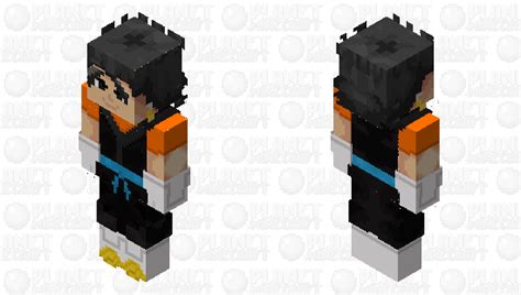 Vegito Dragon Ball Z Minecraft Skin