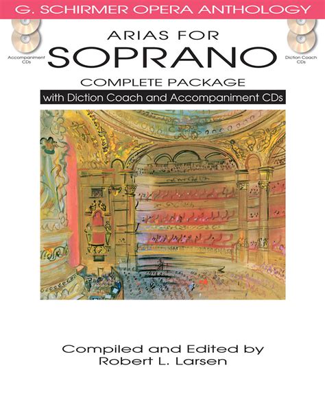 Arias For Soprano Complete Package With Diction Coach And