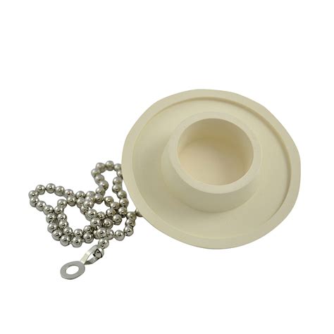 There are several different types of bathtub drain stoppers, and it's helpful to know what type you have when you watch now: 1-3/8 in. Universal Tub Stopper - Plumbing Parts by Danco