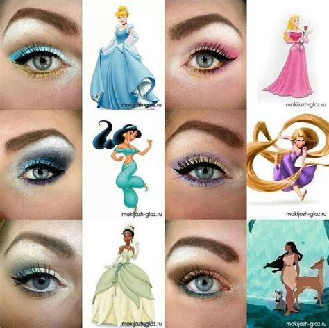 Maquillaje De Princesas Disney Inspired Makeup Disney Princess Makeup