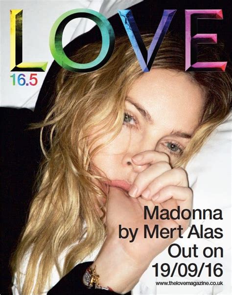 Must Read Madonna Covers Love Victoria Beckham Teases Makeup Line