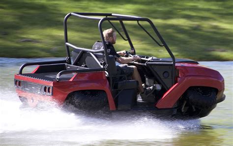 Gibbs Amphibians Terraquad Quadski UTV - InsideHook