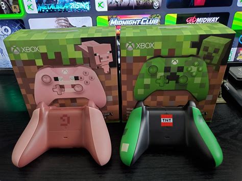 Love My Minecraft Pig And Creeper Controllers Rxbox