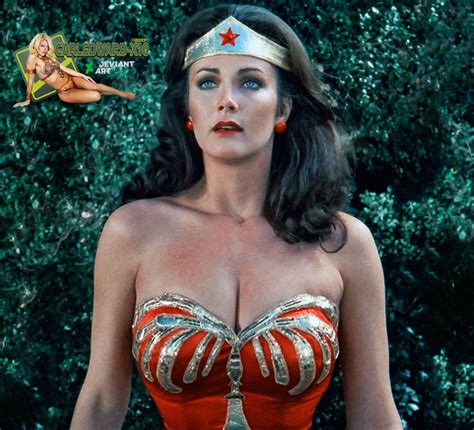 Lynda Carter Wonder Woman Lcww120sp By Carledward X10
