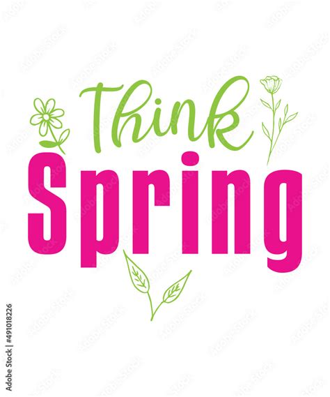 Spring Bundle Svgspring Is Here Svgwelcome Spring Svgliving The