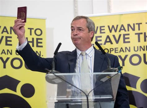 Eu Referendum Nigel Farage Accused Of Age Old Racism Over Linking Immigration To Sexual