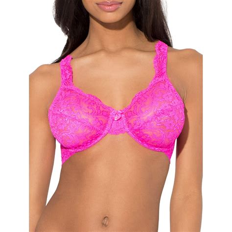 Smart And Sexy Smart And Sexy Womens Signature Lace Unlined Underwire