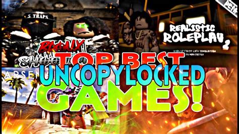 Best Uncopylocked Roblox Games South London 2 Realistic Roleplay 2