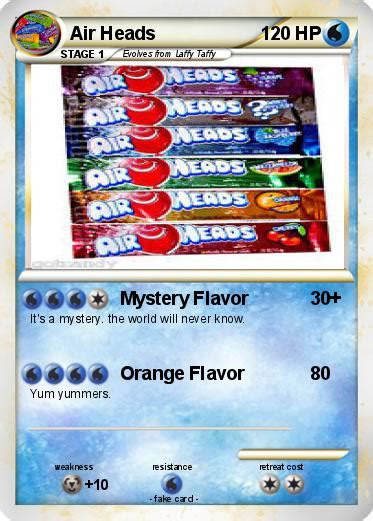 The pokémon go air adventures collaboration has been delayed indefinitely according to developer niantic. Pokémon Air Heads 1 1 - Mystery Flavor - My Pokemon Card