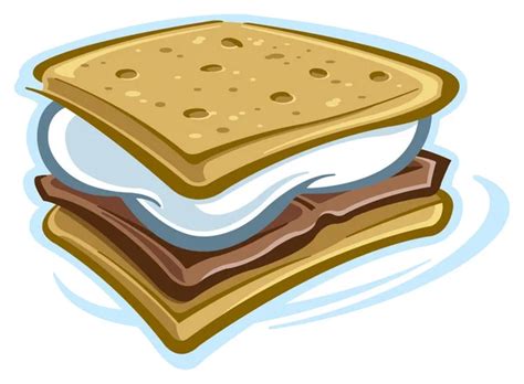 ᐈ Clip Art Smores Stock Cliparts Royalty Free Smore Illustrations