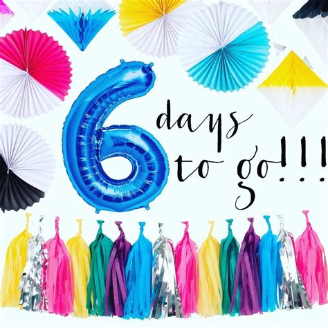 Help spread the word in our final days by telling your friends (and even your enemies)! 6 days to go to the launch of our online shop! #6daystogo ...