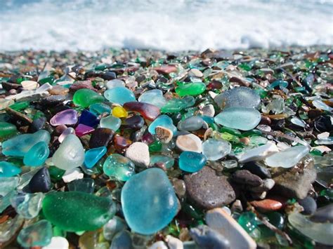 Where To Find The Worlds Most Extraordinary Beach Sea Glass Far And Wide