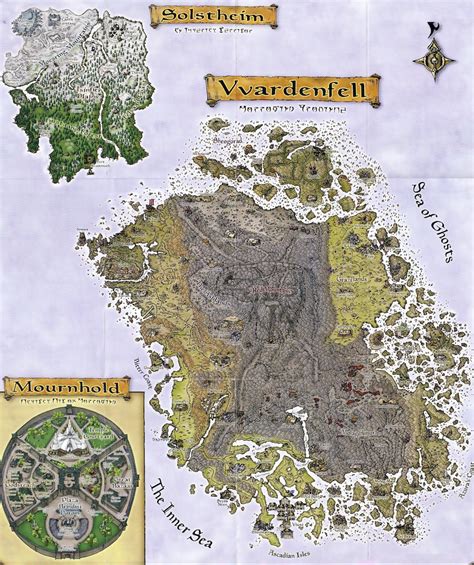 Steam Community Morrowind Goty Map