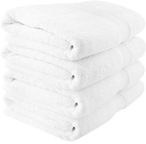 Extra Large Oversized Bath Towels White100 Cotton Turkish Towels