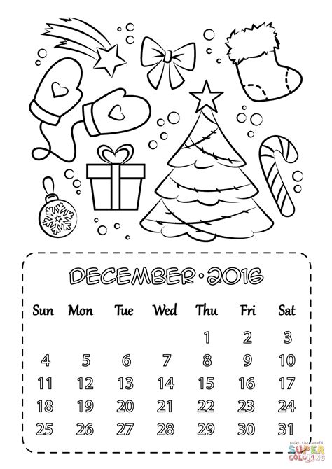 Check out our coloring calendar selection for the very best in unique or custom, handmade pieces from our books shops. Calendar Coloring Pages at GetColorings.com | Free ...