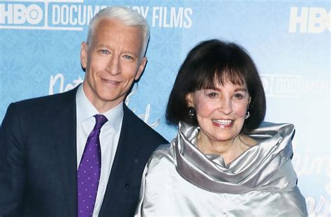 Anderson Coopers Inheritance From Mom Gloria Vanderbilt Is Much Less