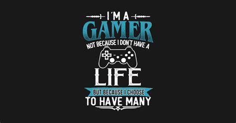 Im A Gamer Funny Gaming Quotes Sticker Teepublic
