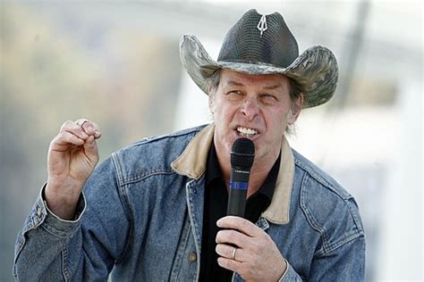 Ted Nugent Says President Obama Represents ‘everything Bad About Humanity