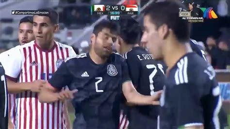 Los usuarios no perdonaron el balonazo de berizzo al 'tata' martino técnico de la. mexico vs paraguay amistoso 2019 tv azteca - YouTube