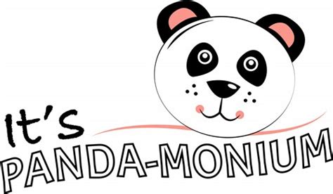 Its Panda Monium Svg File Print Art Svg And Print Art At