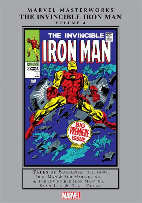 Marvel Masterworks The Invincible Iron Man Vol 4 Hc Reviews