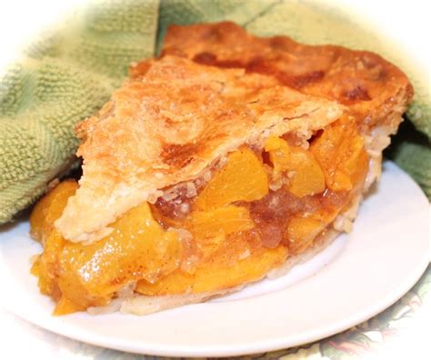 IMG_0405 | Peach pie, Dessert recipes, Canned peaches